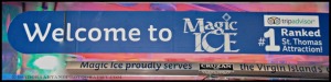 Ice Magic Ice Welcome sign.web