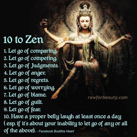 Dali Lama 5 - 10 to zen