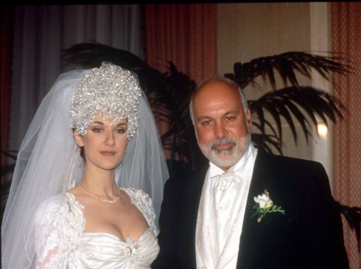 Mandatory Credit: Photo by PONOPRESSE/REX/Shutterstock (238288a) CELINE DION AND RENE ANGELIL CELINE DION WEDDING TO RENE ANGELIL, MONTREAL, CANADA - 1994 /Rex_Celine_Dion_receives_Order_of_Canada_Queb_238288A//1601142311